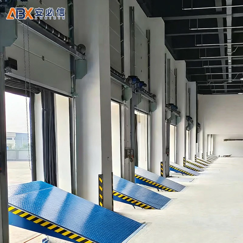 儋州分段式提升门